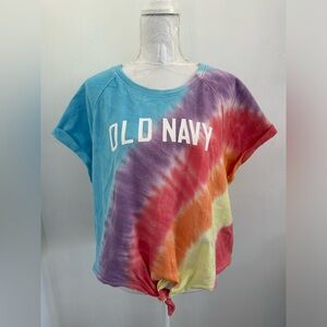Old Navy Tiedye Womens Croptop